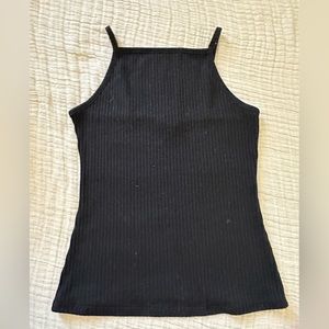 High-neck tank